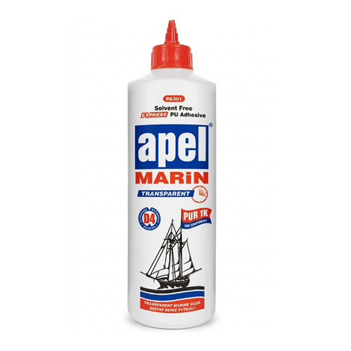 APEL EKSPRES ŞEFFAF MARİN DENİZ TUTKALI 600 ML.